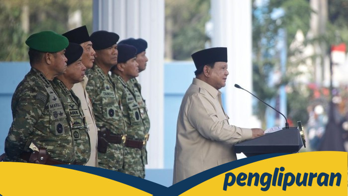 4 Pesan Penting Prabowo Saat Hadiri HUT TNI: Kepemimpinan hingga Reformasi Organisasi