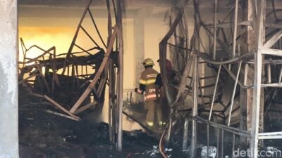 300 Kios Terbakar di Pasar Wonogiri, Jateng: Bencana yang Mengguncang Komunitas