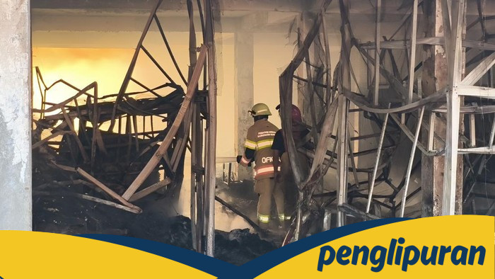 300 Kios Terbakar di Pasar Wonogiri, Jateng: Bencana yang Mengguncang Komunitas