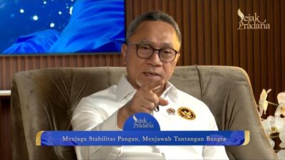 1 Tahun di Kabinet Prabowo, Zulhas Ungkap Kejutan Surplus Beras RI 4 Juta
