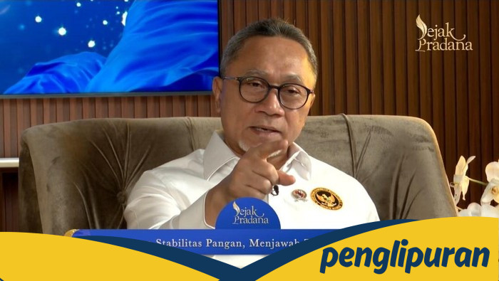 1 Tahun di Kabinet Prabowo, Zulhas Ungkap Kejutan Surplus Beras RI 4 Juta