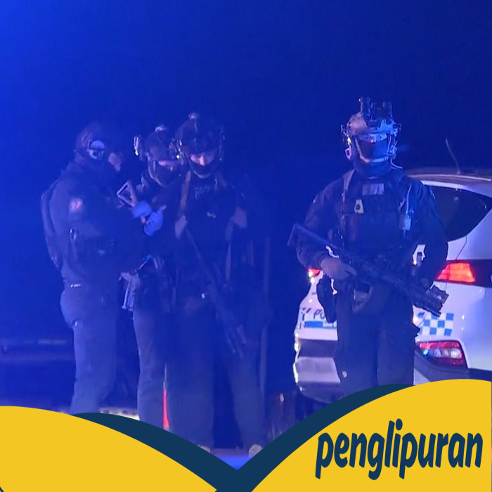 Dunia Hari Ini: Penembak Sydney yang Lukai Belasan Orang Akhirnya Ditangkap