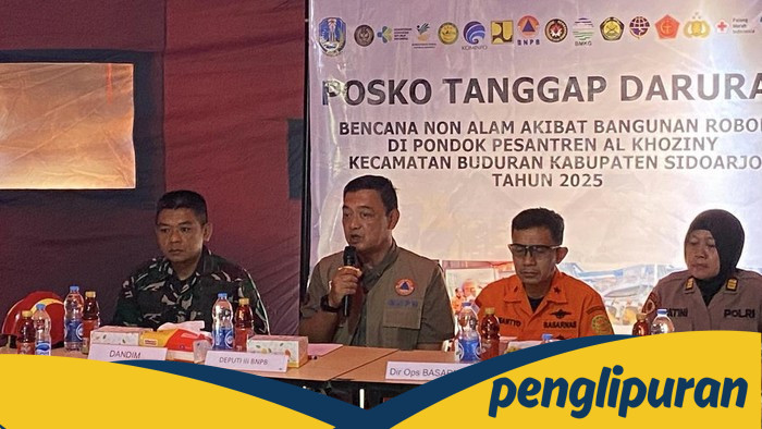 BNPB: Tragedi Ponpes Ambruk Menggurita, Lebih Fatal dari Gempa Poso-Banjir Bali 2025!