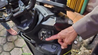 [Heboh, Polisi Bogor Kucur Maling yang Kabur dengan Motor Hendak Dicuri!]