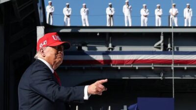 Trump Ancam AS Serang Kapal Narkoba Lagi di Lepas Pantai Venezuela,ToWorldWatchOut!