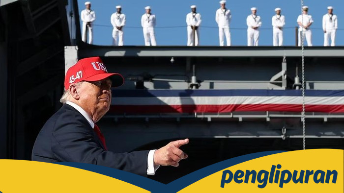 Trump Ancam AS Serang Kapal Narkoba Lagi di Lepas Pantai Venezuela,ToWorldWatchOut!