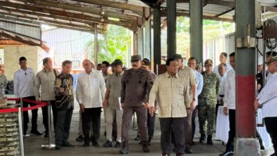 **6 Smelter Korupsi Disederhanakan, Prabowo: Pemerintah Tegakkan Disiplin Hukum!**