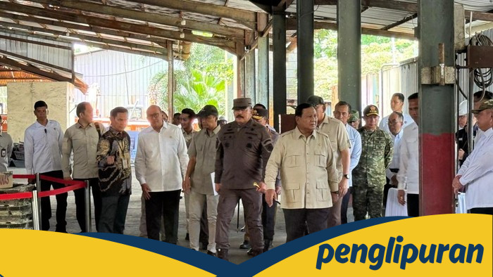 **6 Smelter Korupsi Disederhanakan, Prabowo: Pemerintah Tegakkan Disiplin Hukum!**