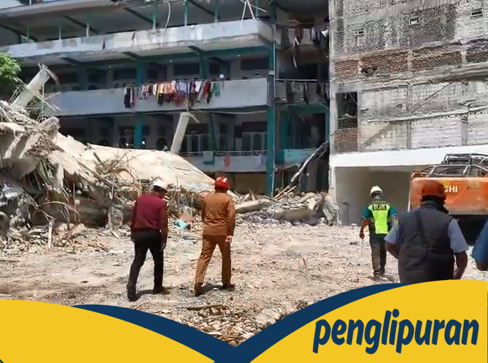 Evakuasi Korban Ambruk Ponpoes Al Khoziny Ditargetkan Selesai Hari Ini