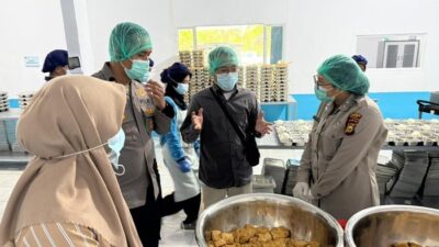 Polres Siak Bentengi Keamanan Makanan, Pastikan MBG Aman dari Ancaman!