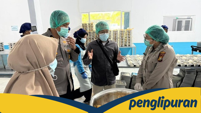 Polres Siak Bentengi Keamanan Makanan, Pastikan MBG Aman dari Ancaman!