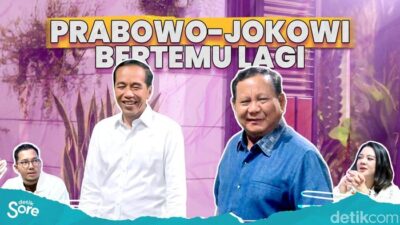 **Membaca Makna Pertemuan Jokowi-Prabowo: Silaturahmi atau Reuni Pemimpin?**