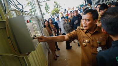 “Pengolahan Sampah Desa Tersono: Solusi Ahmad Luthfi untuk Negeri”