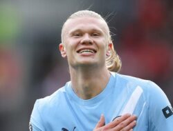 “Haaland Akui Makin Gacor Sejak Jadi Ayah: Fenomena yang Menggemparkan Dunia Bola”