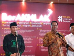 **Menkum Minta Duet Mardiono-Agus Gelar Mukernas Sempurnakan Pengurus PPP**