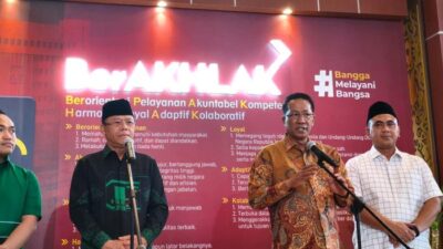 **Menkum Minta Duet Mardiono-Agus Gelar Mukernas Sempurnakan Pengurus PPP**