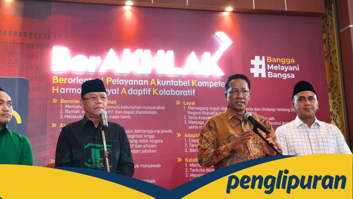 **Menkum Minta Duet Mardiono-Agus Gelar Mukernas Sempurnakan Pengurus PPP**