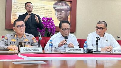 Polri Jelaskan Tersangka Baru: Halim Kalla dan Fahmi Mochtar Dinyatakan Tersangka Korupsi PLTU Rp 1,3 T