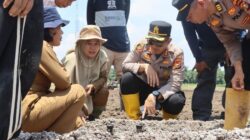 Polres Dumai Siapkan Lahan 1 Ha untuk Jagung Serentak, Dukung Ketahanan Pangan
