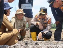 Polres Dumai Siapkan Lahan 1 Ha untuk Jagung Serentak, Dukung Ketahanan Pangan