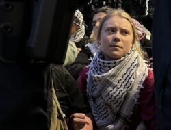 Israel Deportasi Greta Thunberg, Aktivis Iklim Dicambuk Dunia Internasional