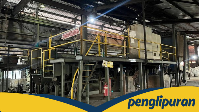 **Penampakan Smelter Timah Rampasan Kejagung di Babel, Pungutan Rp 300 T Jadi Bahan Perbicangan!**