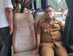 Gubernur Banten Andra Soni Jajal Trans Banten, Dapatkan Saran Penumpang untuk Tambah Armada