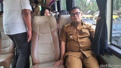 Gubernur Banten Andra Soni Jajal Trans Banten, Dapatkan Saran Penumpang untuk Tambah Armada