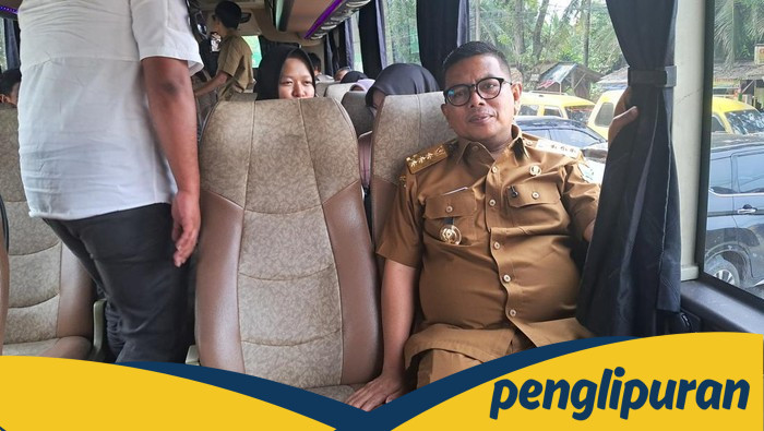 Gubernur Banten Andra Soni Jajal Trans Banten, Dapatkan Saran Penumpang untuk Tambah Armada