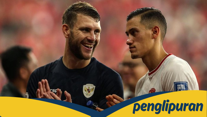 Maarten Paes Tiba di Arab, Siap Comeback ke Timnas Indonesia - Update 1