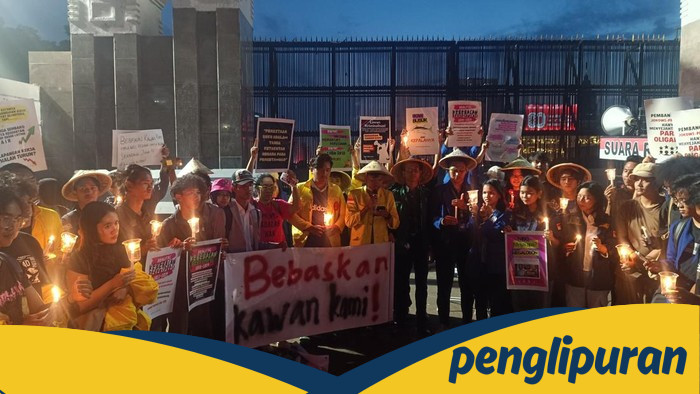 [Massa Nyalakan Lilin di DPR, Aksi 'Piknik' yang Menyulut Kebohongan!]
