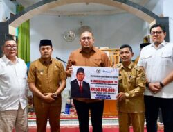 Andre Rosiade Berikan 2 Masjid & 1 Ambulans, Gerindra Buktikan Komitmen