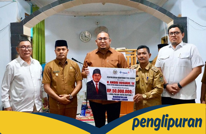 Andre Rosiade Berikan 2 Masjid & 1 Ambulans, Gerindra Buktikan Komitmen