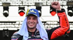 **Murid Rossi Minta Maaf usai Tabrak Marc Marquez di Sirkuit Mandalika**