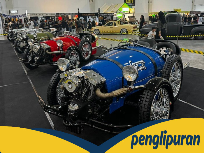 Stiker Vinyl A3+ Bisa Digunakan Buat Modif Mobil - Update 1
