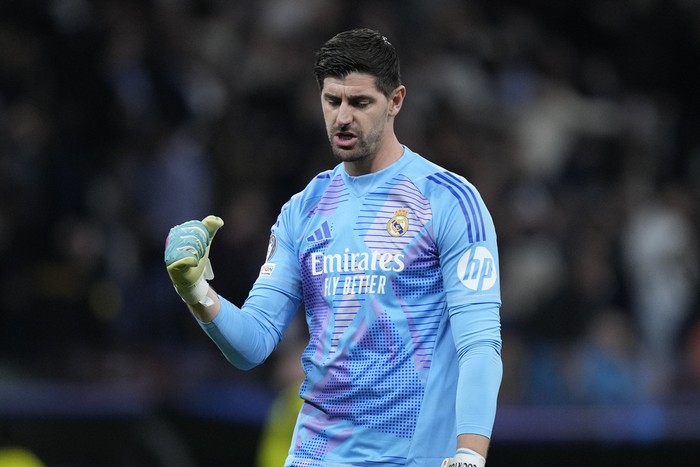 Ribut di Balik Gawang Real Madrid: Courtois Jadi Sorotan