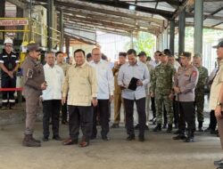 6 Fakta Prabowo Cek Langsung Smelter Timah Triliunan Sitaan Jaksa: Presiden Tinjau Lokasi Korupsi Rp 300 Triliun di Bangka Belitung