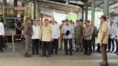 6 Fakta Prabowo Cek Langsung Smelter Timah Triliunan Sitaan Jaksa: Presiden Tinjau Lokasi Korupsi Rp 300 Triliun di Bangka Belitung