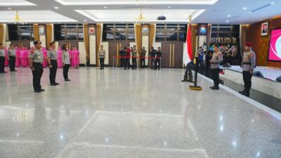 Kapolri Perkenalkan 27 Pati Polri Baru dalam Upacara Megah di Mabes