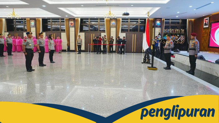 Kapolri Perkenalkan 27 Pati Polri Baru dalam Upacara Megah di Mabes