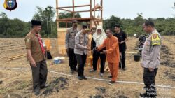 “Polres Kuansing Siap Gempur Kebangkalan, Panen Jagung di Sentajo Raya Berpotensi Besar”