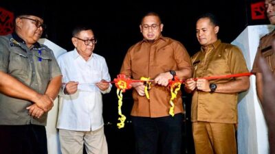 Andre Rosiade Dukung Pariwisata Sumbar dengan Resmikan Bukik Ponggang Sijunjung