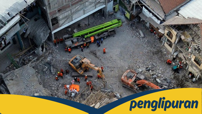 **BNPB: Seluruh Jenazah Korban Roboh Ponpes Al Khoziny Ditemukan, 61 Mayat dan 7 Bagian Tubuh Diketemukan**