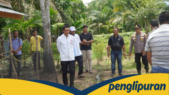 **Revitalisasi Pertanian: Setengah Hektare Lahan di 2 Desa Rokan Hulu Siap Ditanami Jagung**