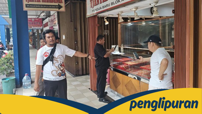 Pria di Jakut Pura-pura Beli, Kalung Emas 25 Gram Diselundupkan!