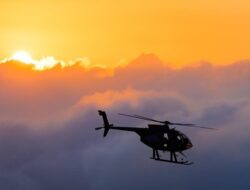 Helikopter Medis Jatuh di California, 3 Orang Kritis Setelah Kecelakaan