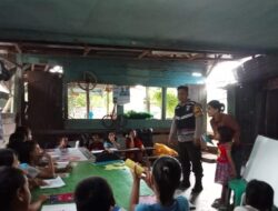 Aiptu Jacky: Membangun Harapan dengan Rumah Belajar Victory