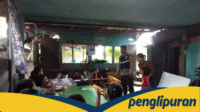 Aiptu Jacky: Membangun Harapan dengan Rumah Belajar Victory