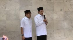 **Menag Soal Santri Ikut Ngecor: Bangunan Bertingkat Wajib Profesional**