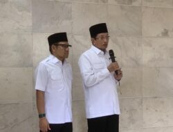 **Menag Soal Santri Ikut Ngecor: Bangunan Bertingkat Wajib Profesional**